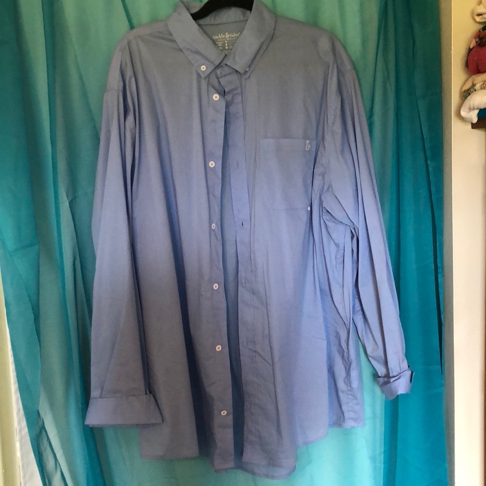 ❄️BOGO sale Blue Men’s button down shirt